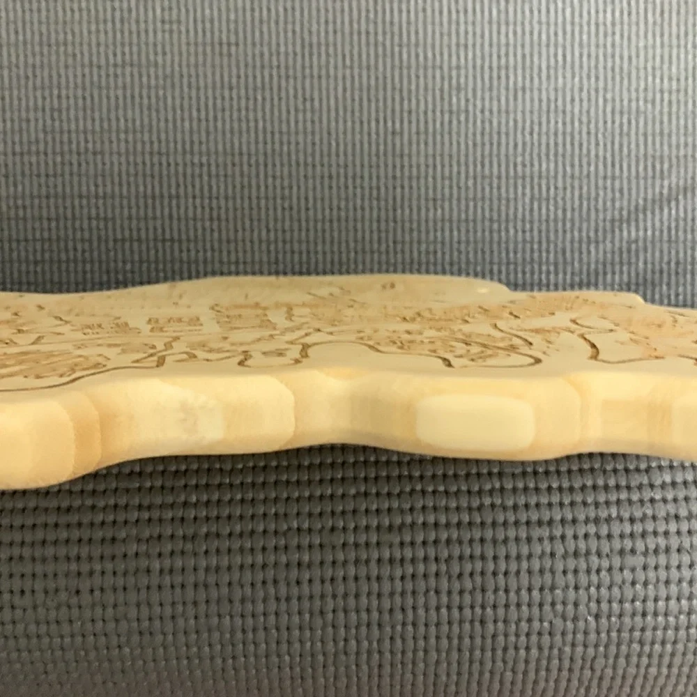 Bamboo Boston Wood Art‎